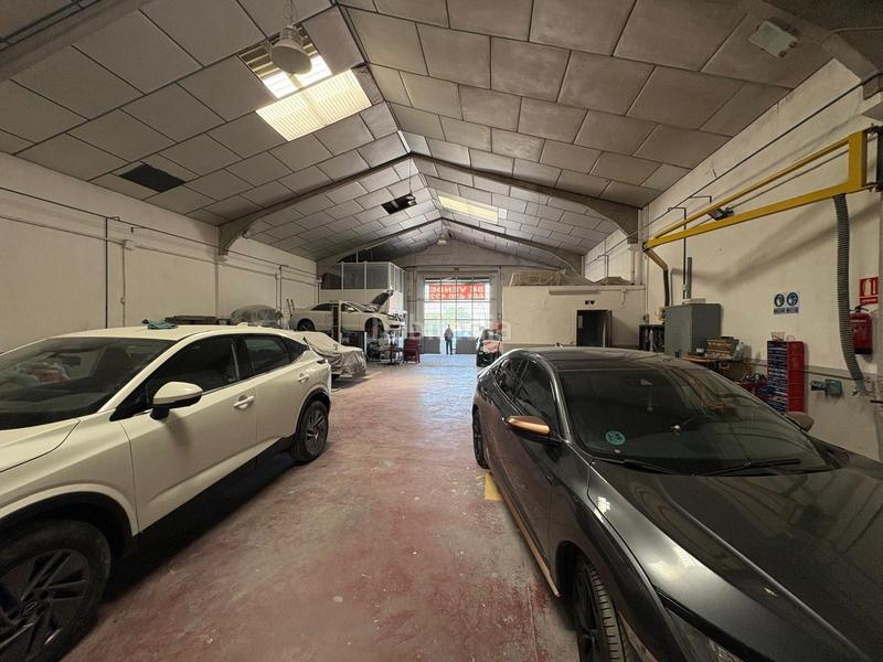 Foto d43c22a1-c7f9-4e16-bd3e-eb9b8722ddcd. Nave industrial  en polígono majaravique en Rinconada (La)