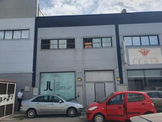 Lloguer Nau industrial a Palmete. Estupenda nave en el polígono la negrilla