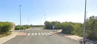 Solar industrial a Núcleo Urbano. Parcela industrial en el aljaraque