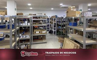 Umzug Geschäftsraum  Calle algeciras. Traspaso negocio iluminación en cdiz