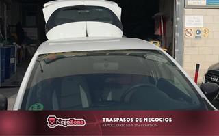 Traspàs Local Comercial  Avenida de la luz. Traspaso taller de chapa y pintura en madrid