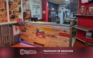 Traspàs Local Comercial  Avinguda ntra. sra. de montserrat. Traspaso pizzeria en pineda de mar