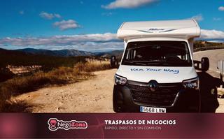 Pas-de-porte Local commercial à Parla Este. Traspaso negocio de alquiler de autocaravanas