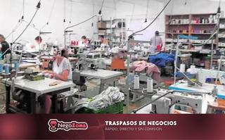 Umzug Geschäftsraum in Las Águilas. Traspaso marca de moda y fabrica textil en madrid