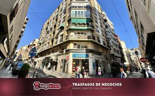 Traspàs Local Comercial a Calle las navas 38. Traspaso tienda de moda multimarca en alicante