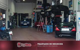 Transfer Business premise in Guadarrama. Traspaso taller mecanico multimarca