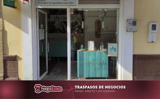 Transfer Business premise  Calle puerta de la carne. Traspaso tienda de cbd en sevilla