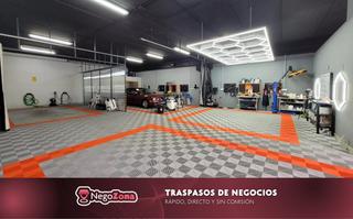 Transfer Business premise in Plaza España - Corte Inglés. Traspaso negocio de detailing en pontevedra