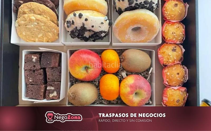Foto 1a7a2e47-a20d-402f-8d6d-9e57038b1d69. Traspaso local comercial traspaso negocio de desayunos a domicilio en Écija