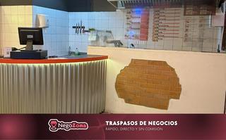 Traspàs Local Comercial a Canillejas. Traspaso dark kitchen delivery en madrid