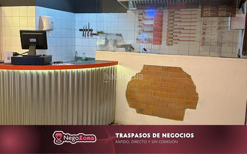 Foto c9ac5f36-57db-41c1-82a1-5c0926d20eff. Traspaso local comercial traspaso dark kitchen delivery en Madrid