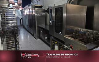 Pas-de-porte Local commercial à Can Quirze. Traspaso restaurante,catering y rottiseria en barcelona