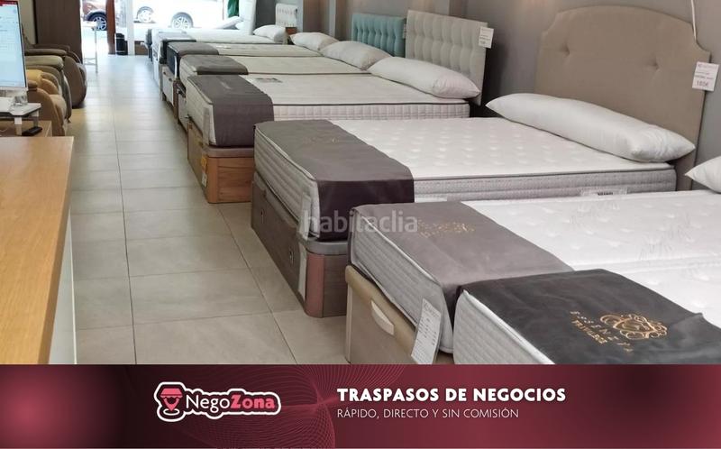 Foto 2d7410e2-c31f-47dd-b201-809c100dd01a. Traspaso local comercial traspaso colchoneria en Barrio del Nervión Sevilla