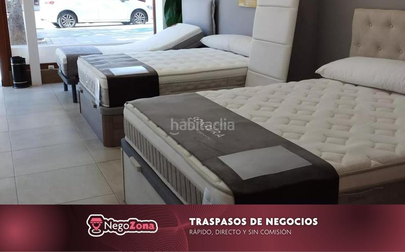 Foto 56a1644c-2398-457b-9325-7a8846bc3ea6. Traspaso local comercial traspaso colchoneria en Barrio del Nervión Sevilla