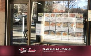 Traspàs Local Comercial a Alcoletge. Traspaso tienda de comidas para llevar