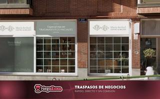 Traspàs Local Comercial a Paseo de la esperanza 8. Traspaso de salón de belleza y estética en madrid centro