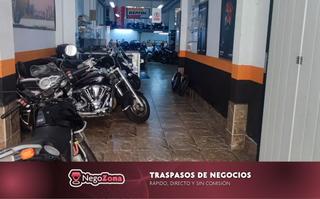 Pas-de-porte Local commercial à Calle de alejandro villegas 32. Traspaso taller mecánico de motos en madrid