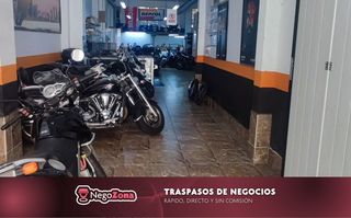 Transfer Business premise in Calle de alejandro villegas 32. Traspaso taller mecánico de motos en madrid
