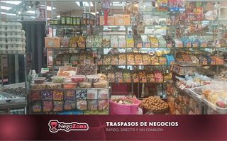 Transfer Business premise in Plaza de la r. dominicana 6. Traspaso tienda de alimentacion en madrid