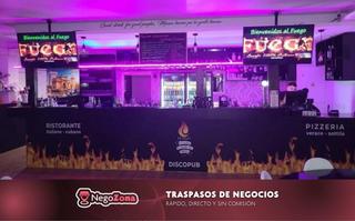 Traspàs Local Comercial  Paseo vistalegre. Traspaso gran disco pub-restaurante-pizzería