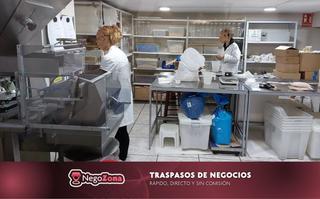 Traspaso Local Comercial en Avenida del tenor fleta 2. Traspaso obrador de mueslis y cereales en zaragoza