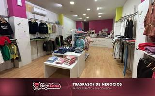 Traspàs Local Comercial a Carrer del cadí 12. Traspaso tienda de ropa de moda infantil en barcelona