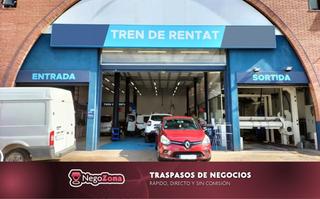 Traspàs Local Comercial a Carrer francesc layret 2. Traspaso tren de lavado de vehiculos en barcelona