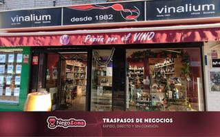 Traspàs Local Comercial a Calle de la constitución 46. Traspaso vinoteca en madrid