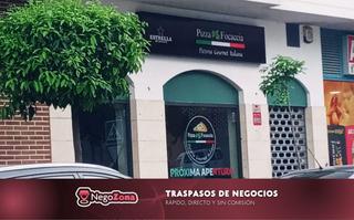 Pas-de-porte Local commercial à Calle senador bartolomé romero romero 32. Traspaso pizzeria en murica