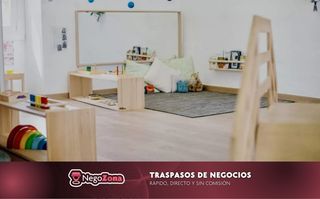 Trapasso Locale commerciale in Calle madrid 22. Traspaso escuela infantil en alarcon