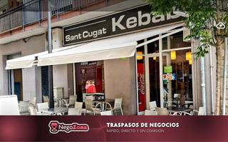 Traspaso Local Comercial en Carrer de sant cugat del vallès 18. Traspaso restaurante en barcelona