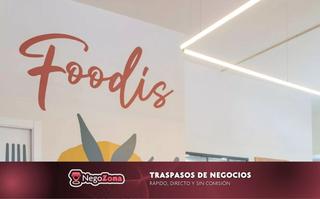 Traspàs Local Comercial a Carrer de rosa leveroni valls 10. Traspaso restaurante en barcelona