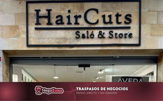 Transfer Business premise in Carrer major 9. Traspaso de salón de peluquería en barcelona