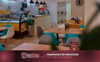 Umzug Geschäftsraum in Avenida luxemburgo 36. Traspaso cafeteria en madrid