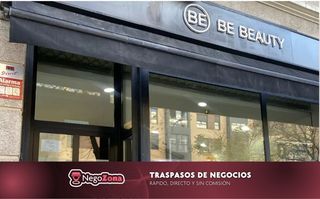 Transfer Business premise in Gran vía de hortaleza 53. Traspaso tienda de belleza en madrid