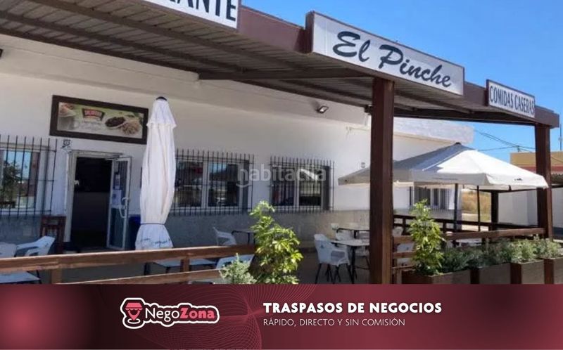 Foto 87f4467a-7469-4ffa-a77a-6d922ed05997. Traspaso local comercial en n/a traspaso bar restaurante en almeria en Níjar