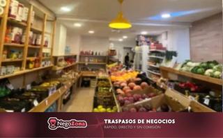 Traspàs Local Comercial a Passeig del carme 26. Traspaso fruteria en barcelona