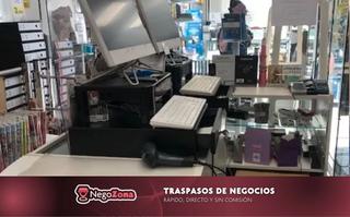 Umzug Geschäftsraum in Calle parla 24. Traspaso papeleria ycopisteria en madrid