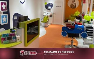 Transfer Business premise in Calle de la calderilla 12. Traspaso peluqueria infantil en madrid