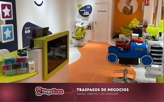 Traspàs Local Comercial a Calle de la calderilla 12. Traspaso peluqueria infantil en madrid