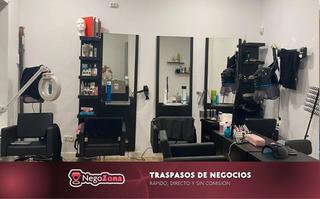 Umzug Geschäftsraum in Paseo de alberto palacios 82. Traspaso peluqueria en madrid