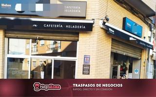 Traspàs Local Comercial a Plaza magallanes 11. Traspaso cafeteria heladeria en alicante