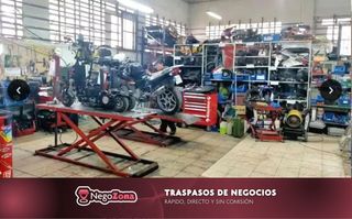 Transfer Business premise in Calle septiembre 40. Traspaso taller y tienda de motos en madrid