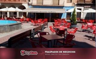 Transfer Business premise in Calle de illueca 4. Traspaso cafeteria pizzeria en illueca