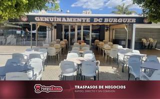 Traspàs Local Comercial  Passatge migjorn. Traspaso de bar hamburgueseria