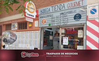 Traspàs Local Comercial a Calle de luis mitjans 44. Traspaso tienda de bebidas en madrid