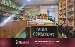 Umzug Geschäftsraum  Carrer del torrent de l'olla. Traspaso tienda de alimentación