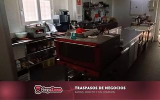 Umzug Geschäftsraum in Avenida del deporte 15. Traspaso restaurante en santander