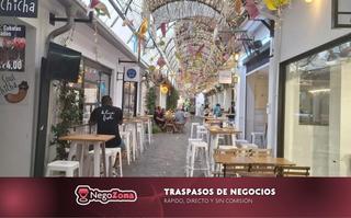 Transfer Business premise  Carrer del pont. Traspaso local de shawarma y kebab en mercado gastronomico de mg