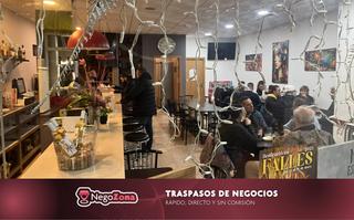 Pas-de-porte Local commercial à Plaça emperador carles i 3. Traspaso bar restaurante en castellon